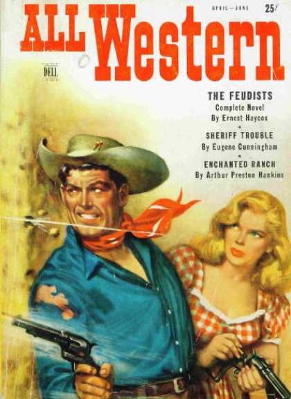 All Western Magazine - 6/1950