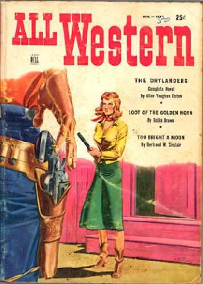 All Western Magazine - 9/1950