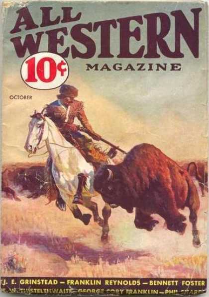 All Western Magazine - 10/1934