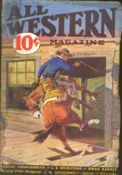 All Western Magazine - 12/1934