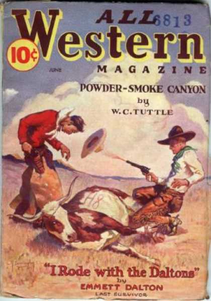 All Western Magazine - 6/1935