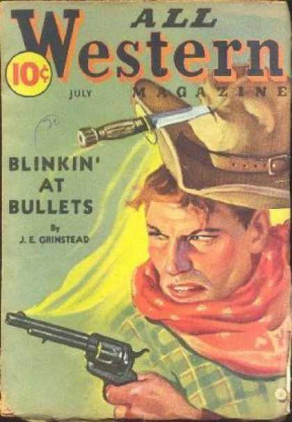 All Western Magazine - 7/1935