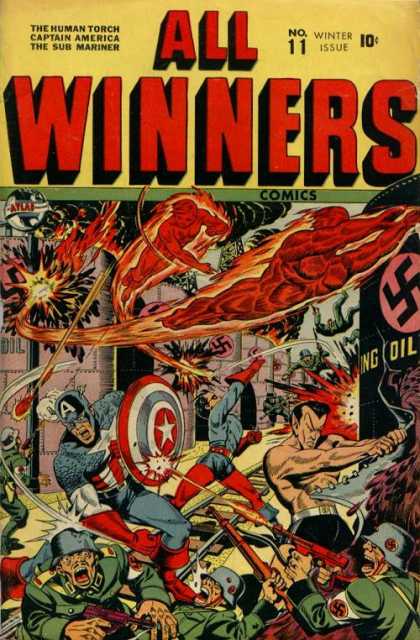 All Winners Comics 11