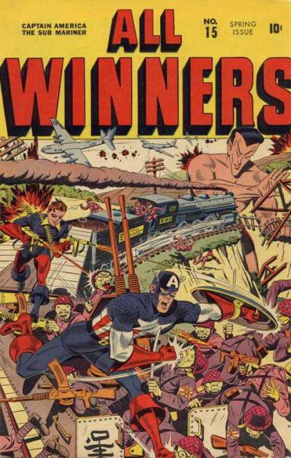 All Winners Comics 15