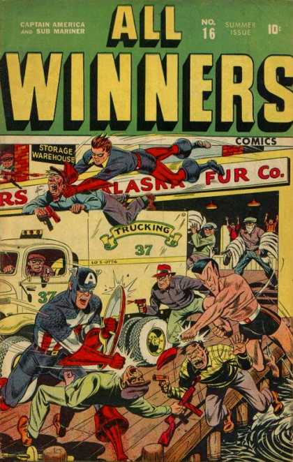 All Winners Comics 16