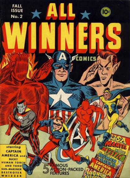 All Winners Comics 2