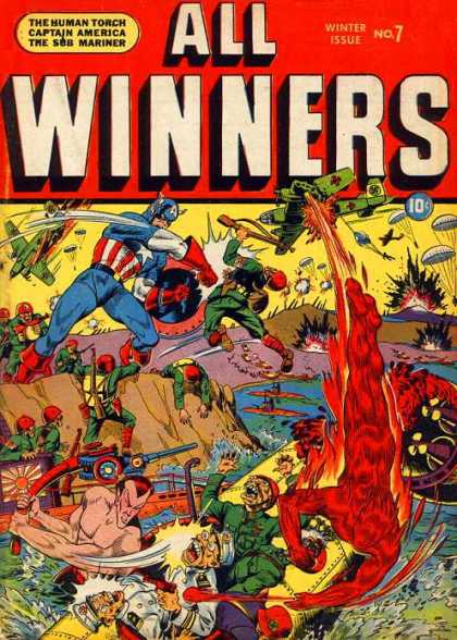 All Winners Comics 7