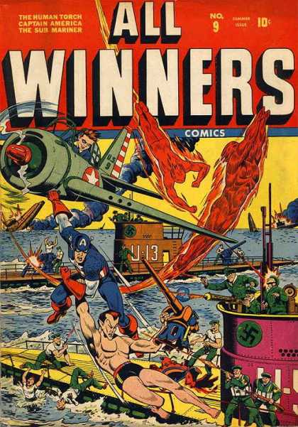 All Winners Comics 9