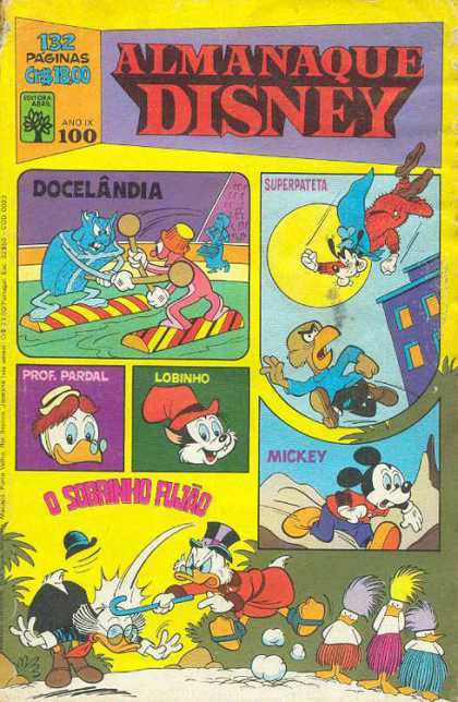 Almanaque Disney 100