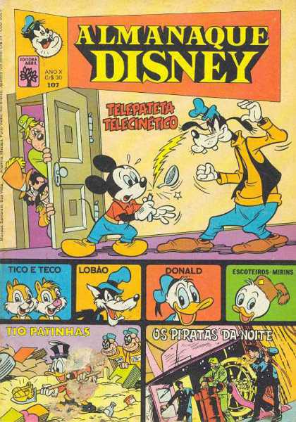 Almanaque Disney 107