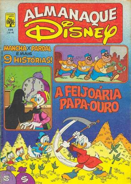 Almanaque Disney 114 - Disney - Spanish - 115 - 9 Historias - Clock