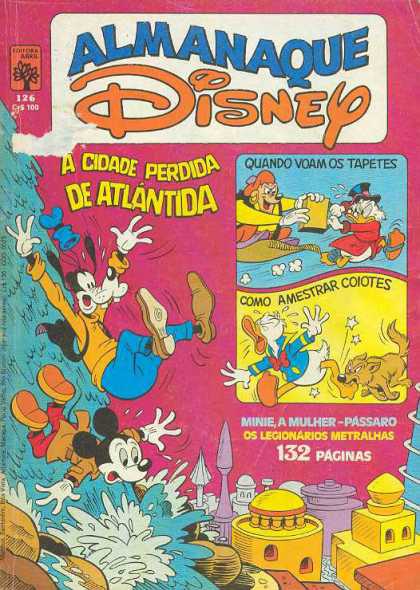 Almanaque Disney 126