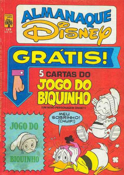 Almanaque Disney 129 - Spanish - Disney - Fethry - Free - Child