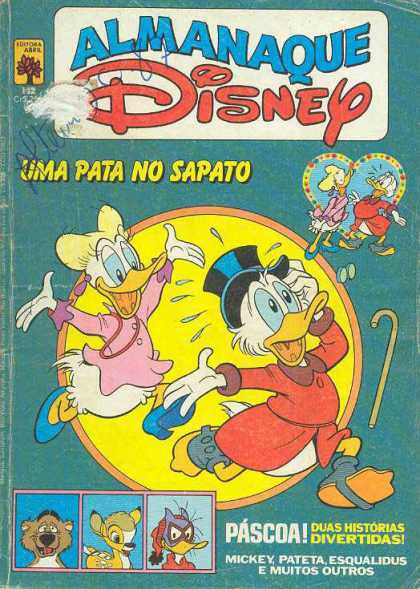 Almanaque Disney 142 - Almanaque - Disney - Uma Pata No Sapato - Pascoa - Mickey Pateta