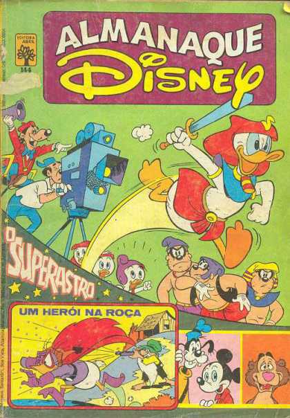 Almanaque Disney 144 - Disney - Disney Comics - Donald Duck - Rescue - Superastro