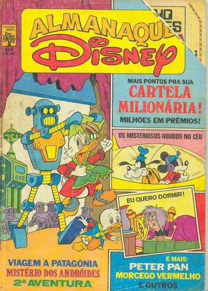 Almanaque Disney 150 - Disney - In Spanish - En Espanol - Donald Duck - Goofy - Mickey Mouse