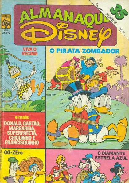 Almanaque Disney 154