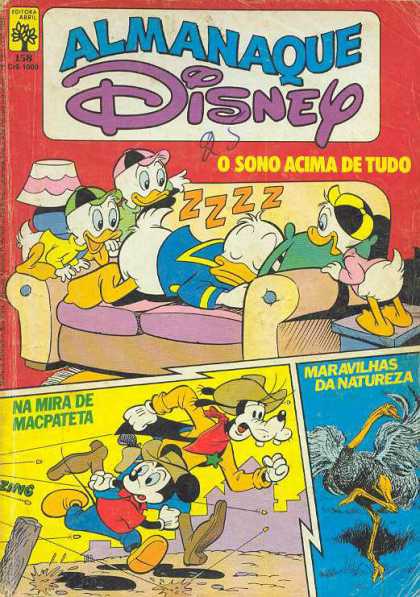 Almanaque Disney 158