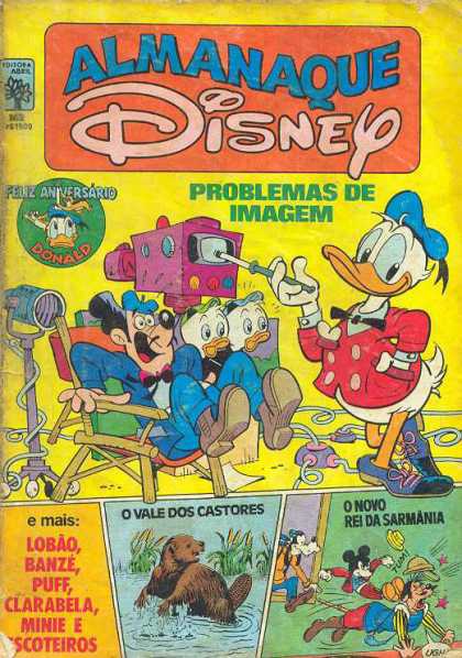 Almanaque Disney 162