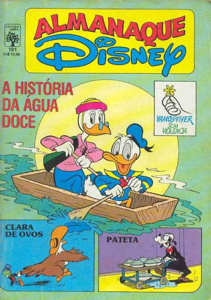 Almanaque Disney 191