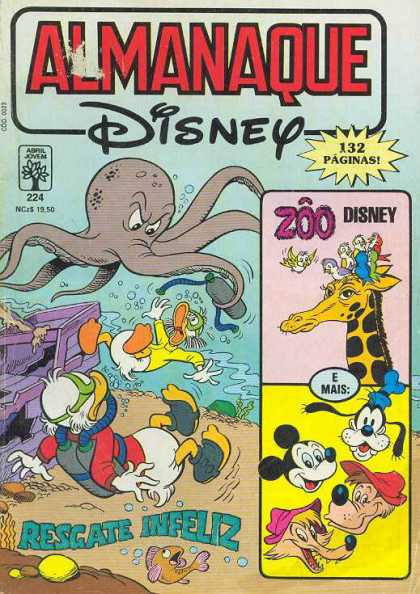 Almanaque Disney 224