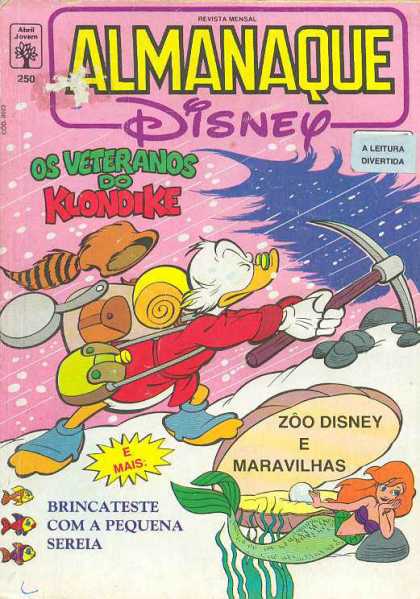 Almanaque Disney 250