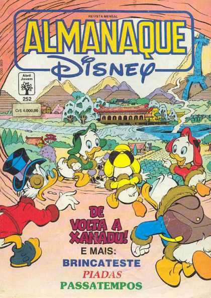 Almanaque Disney 252