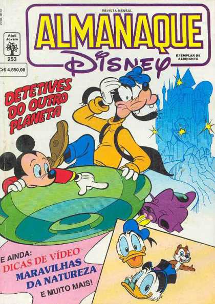 Almanaque Disney 253