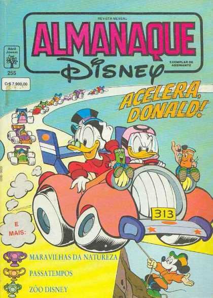 Almanaque Disney 255