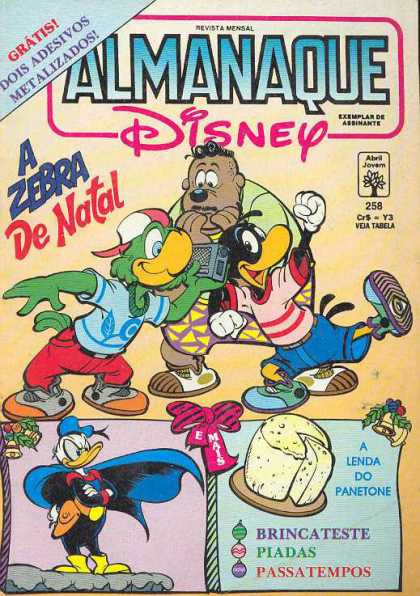 Almanaque Disney 258