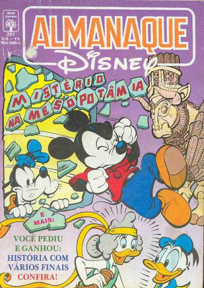 Almanaque Disney 261 - Mais - Varios - Confira - Historia - Finais