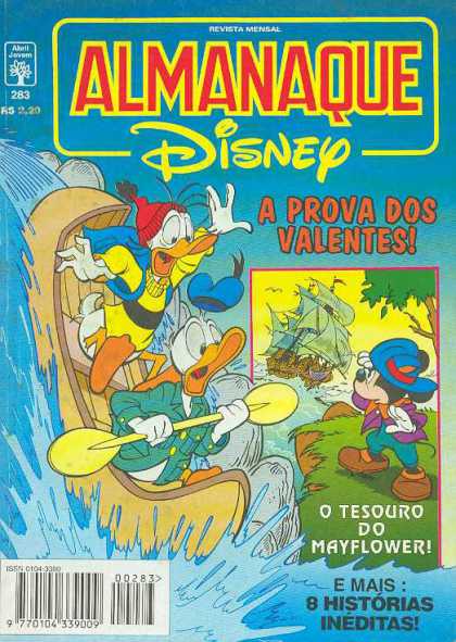 Almanaque Disney 283
