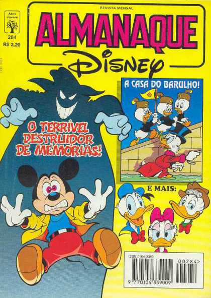 Almanaque Disney 284