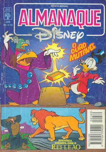 Almanaque Disney 289