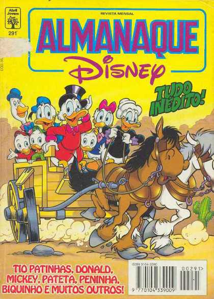 Almanaque Disney 291