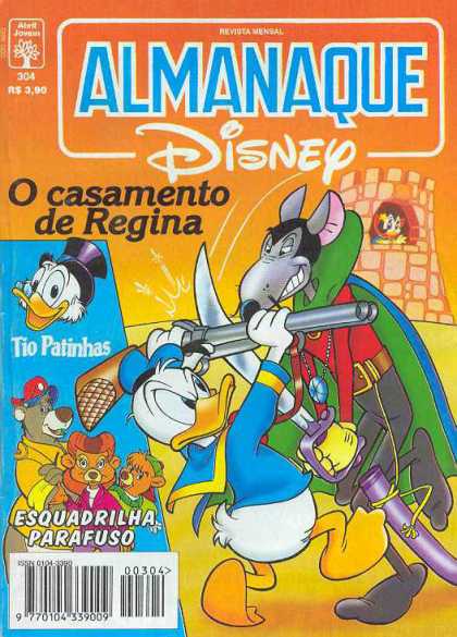 Almanaque Disney 304