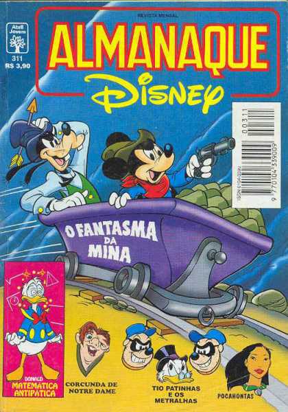 Almanaque Disney 311