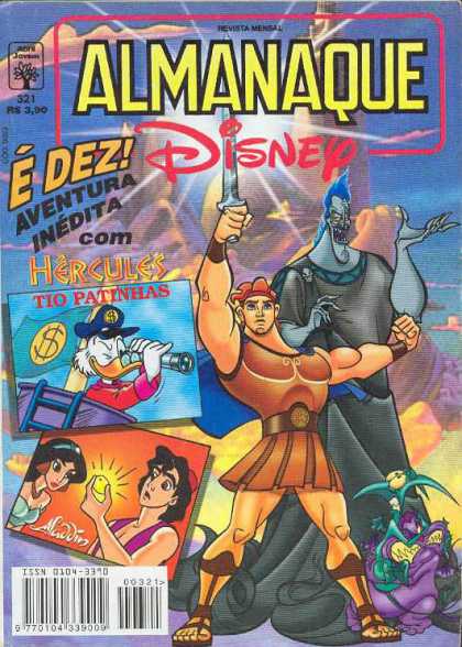 Almanaque Disney 321