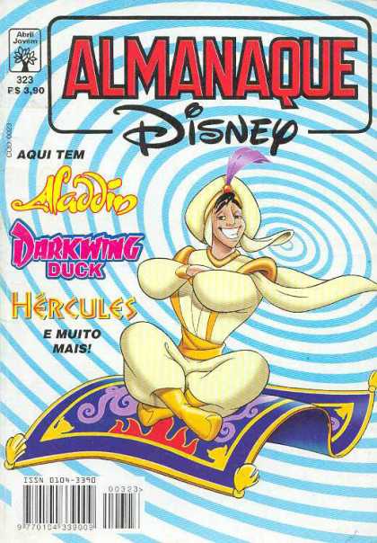 Almanaque Disney 323