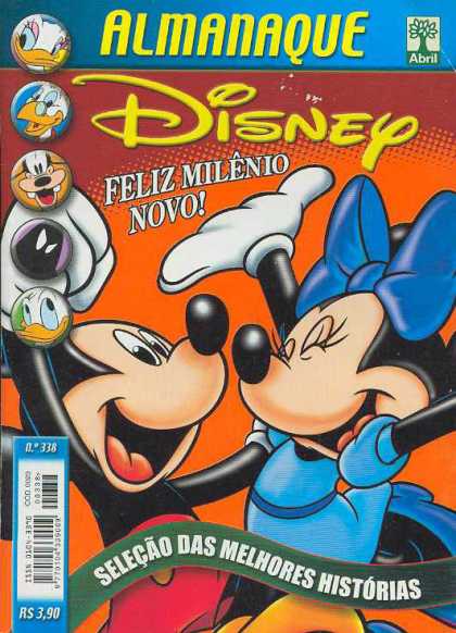 Almanaque Disney 338
