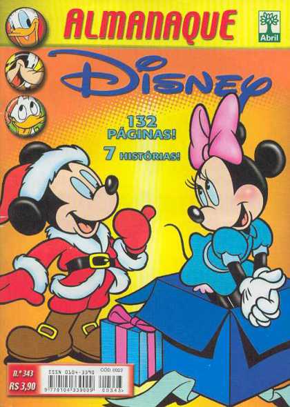Almanaque Disney 343