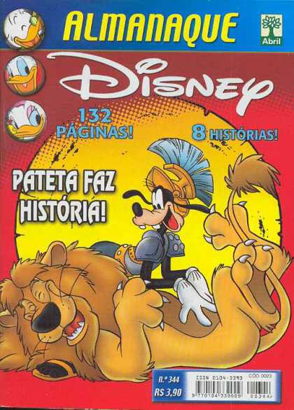 Almanaque Disney 344
