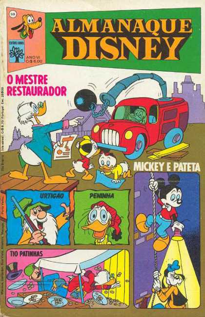 Almanaque Disney 59 - Disney - Disney Comics - Mickey Mouse - Urtigao - Peninha