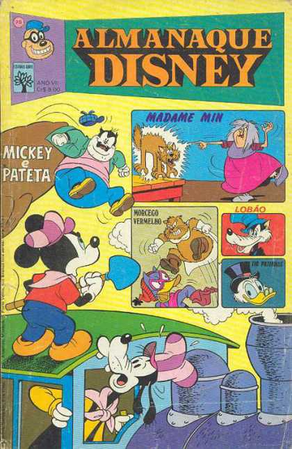 Almanaque Disney 70