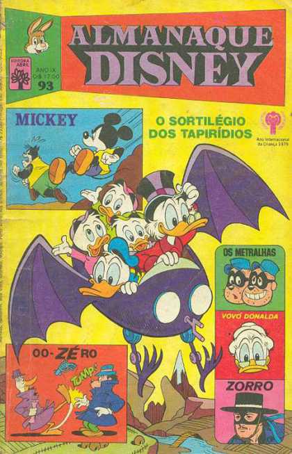 Almanaque Disney 93