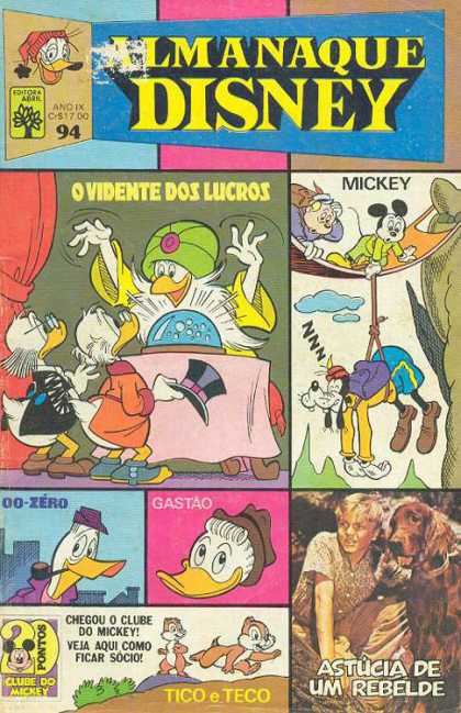 Almanaque Disney 94