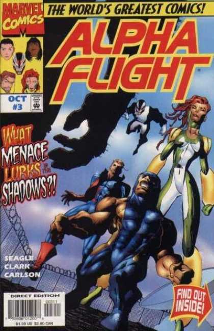 Alpha Flight (1997) 3