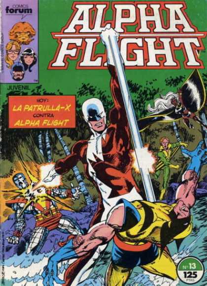 Alpha Flight (Spanish) 13