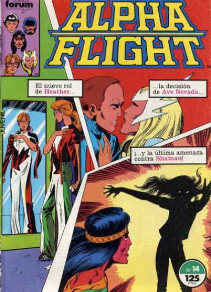 Alpha Flight (Spanish) 14