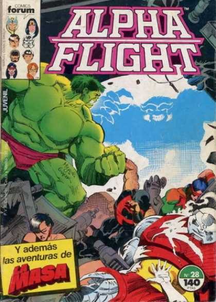 Alpha Flight (Spanish) 28